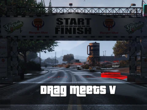 Drag Meets V 1.0