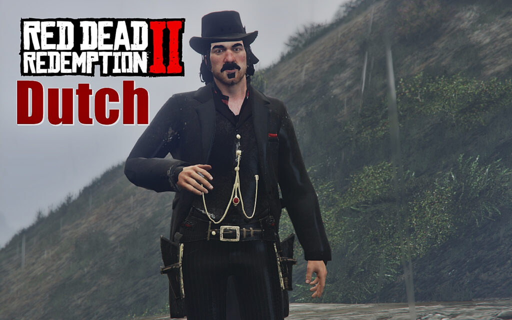 Dutch from RDR2 [Add-On Ped] V1.0