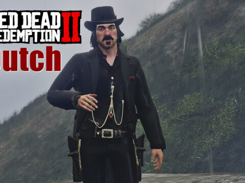 Dutch from RDR2 [Add-On Ped] V1.0