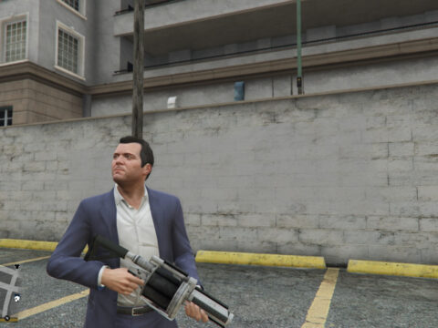 Explosive Cluster Grenade Launcher (WIP) V1.0