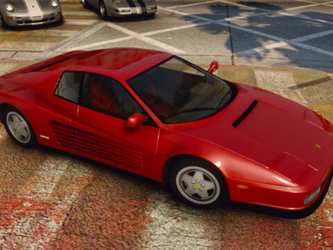 Ferrari Testarossa 1986 [Add-On] V1.05
