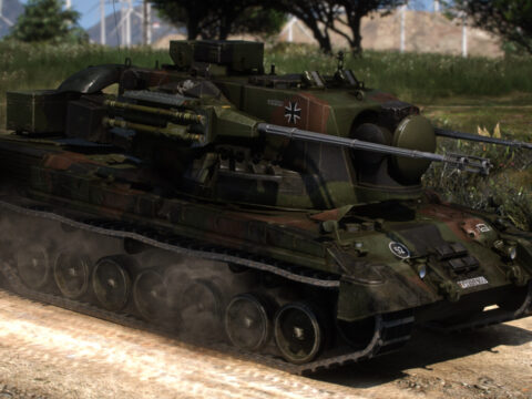 FlakPz Gepard [Add-On] V1.0