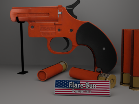 [RoN] Flare Gun