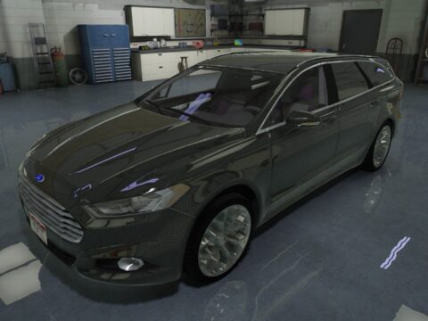 Ford Mondeo 2016