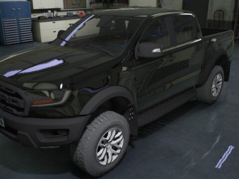 Ford Ranger Raptor 2019