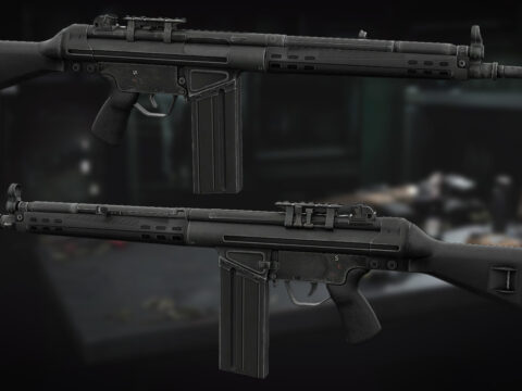 G3 BattleRifle [Animated]