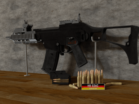 [RoN] G36C without carry handle