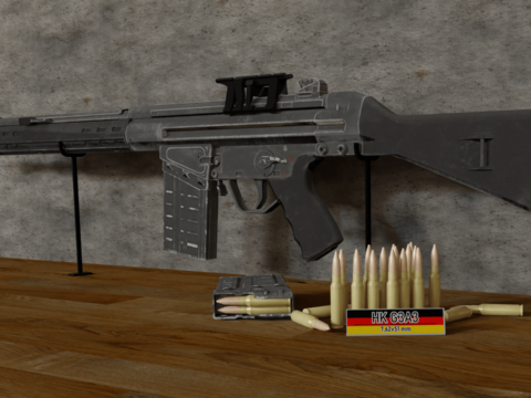 [RoN] G3A3 (2 Versions)
