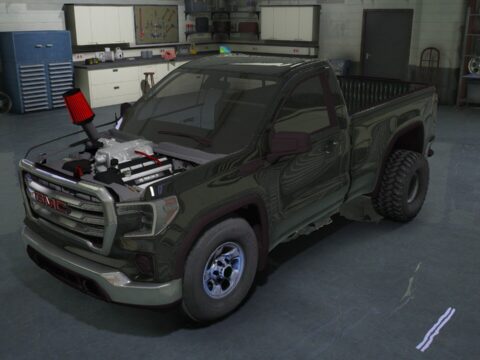 GMC Sierra 2020