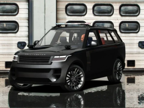Gallivanter Baller ST-D Police Department Unmarked [Add-On / FiveM] V1.1
