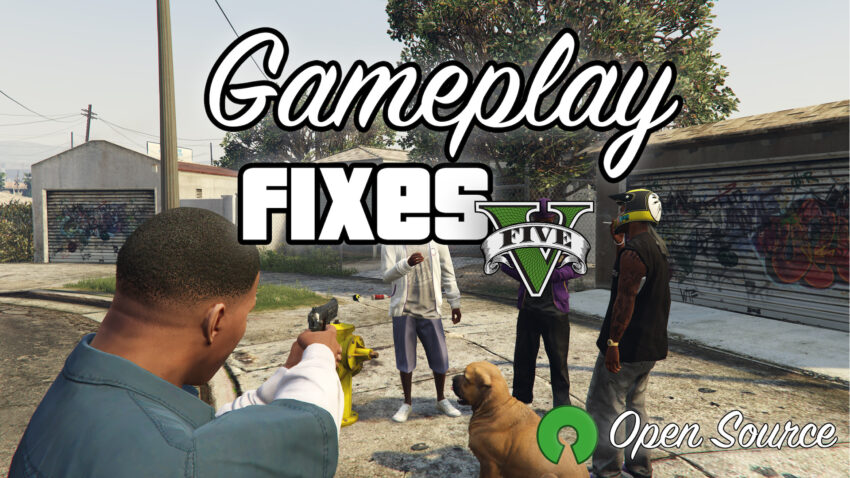 gta 5 gameplay fixes mod