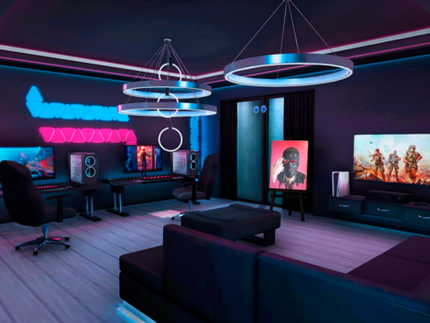 Gamer Room - Photoroom/Backdrop [Add-On SP / FiveM] V1.1