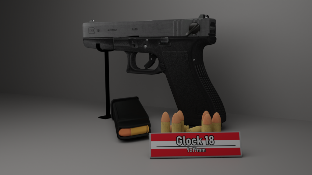 [RoN] Glock 18