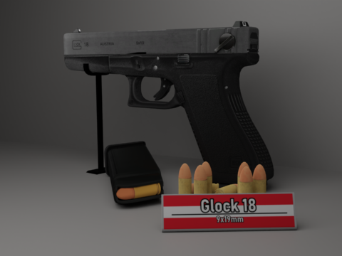 [RoN] Glock 18