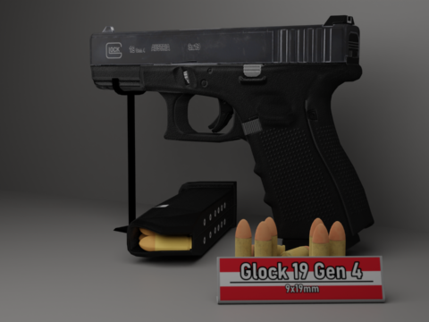 [RoN] Glock 19 Gen 4 (2 Variants)