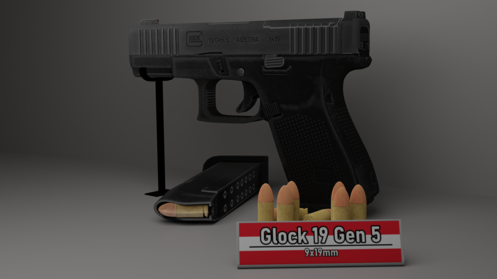 [RoN] Glock 19 Gen 5