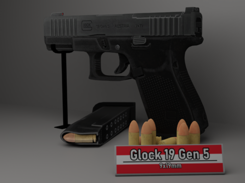 [RoN] Glock 19 Gen 5