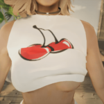 Graphic Crop Top for MP Female 1.03
