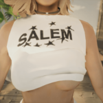 Graphic Crop Top for MP Female 1.04