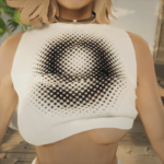 Graphic Crop Top for MP Female 1.05