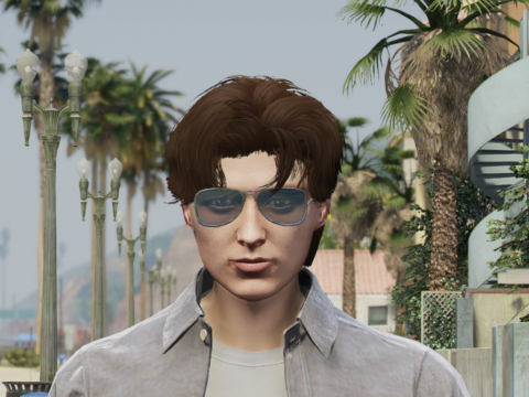 Hair 02 for MP Male 1.0