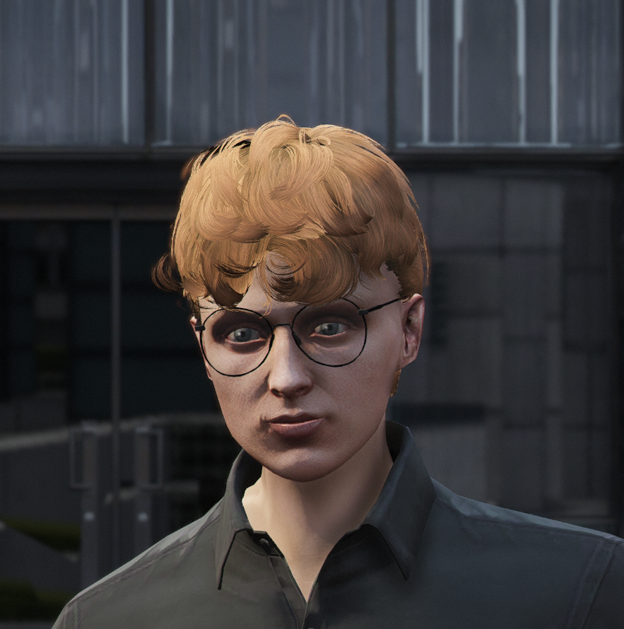 Hair 03 for MP Male 1.0