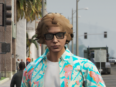 Hair for MP Male 1.0