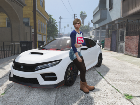Hana Uzakis outfit for MP Female