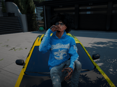 Hellstar Hoodies SP/MP Male