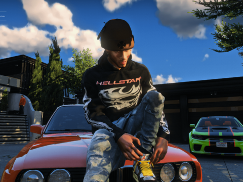 Hellstar Hoodies for MP Male 1.0