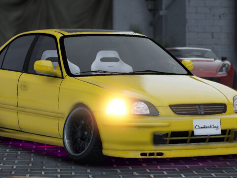 Honda Civic 1997 Modified