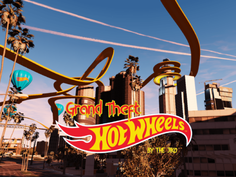 Hot Wheels [YMAP / FiveM] V1.0