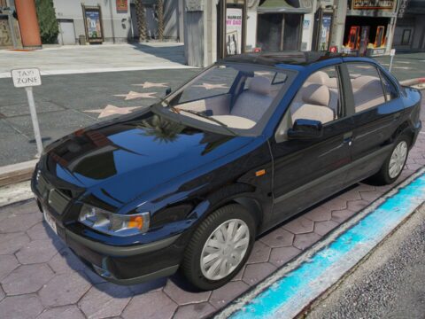 IKCO Samand X7