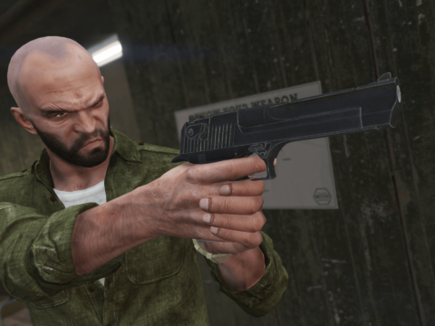 [INS2] IMI Desert Eagle Mark XIX 1.0