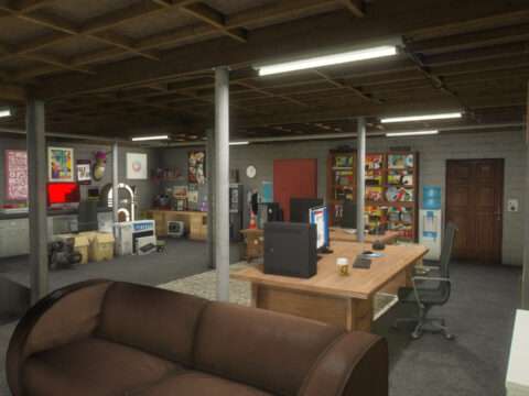 IT Crowd Inspired Basement [Menyoo] V1.0