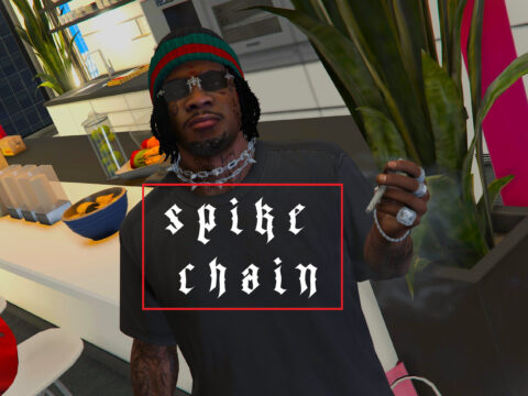 Iced Out Spike-Chains For Franklin 1.0