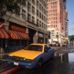 Improved and Fixed Vanilla Taxi Car for ENB series 1.1