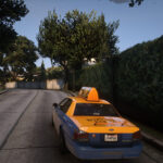 Improved and Fixed Vanilla Taxi Car for ENB series 1.13