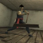 Industrial Broom Melee Weapon (Replaces Poolcue)