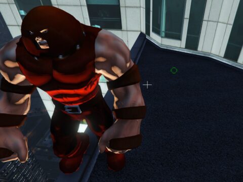 JUGGERNAUT [Addon Ped]