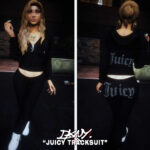 Juicy tracksuit for MP Female V1.0