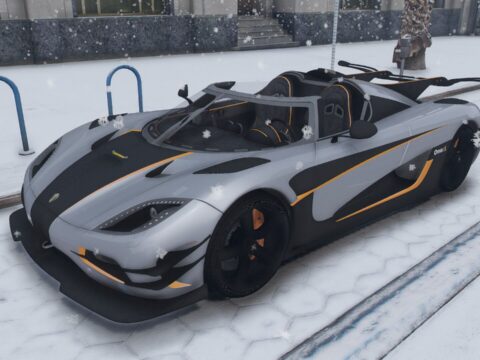 Koenigsegg Agera One
