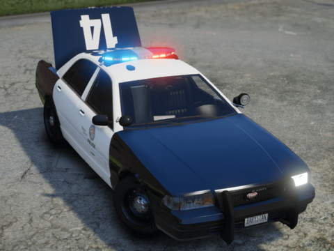 LSPD 2011 Vapid Stanier [Add-On] V1.0