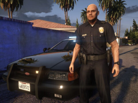 LSPD Fix Ped Cop
