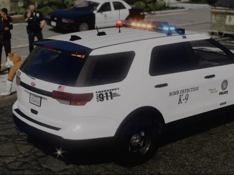 LSPD K9 - Los Santos Police Department K-9 Platoon Pack 1.0