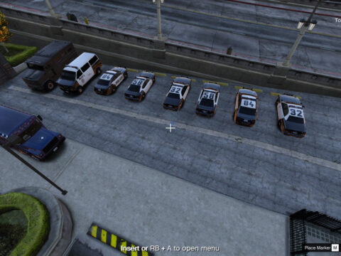 LSPD parking improvement [Menyoo] V1.0