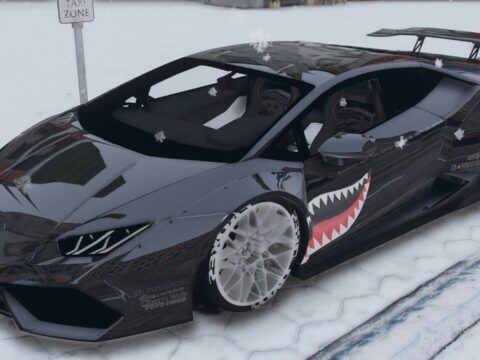 Lamborghin Huracan LB Performance