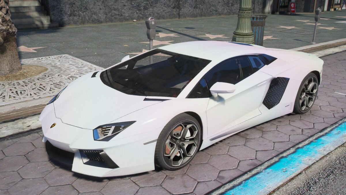 Lamborghini Aventador LP700-4 – GTA 5 mod