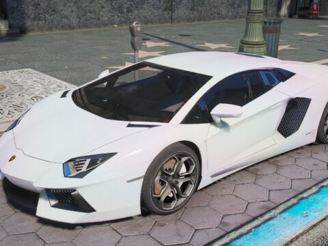 Lamborghini Aventador LP700-4