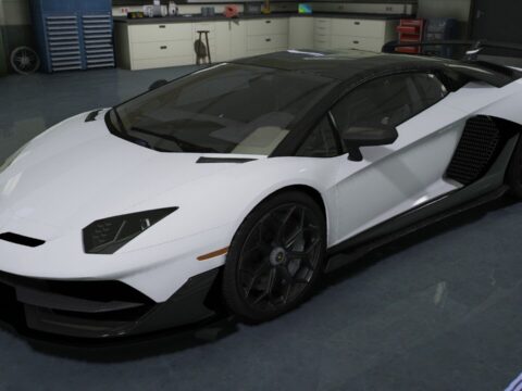 Lamborghini Aventador SVJ